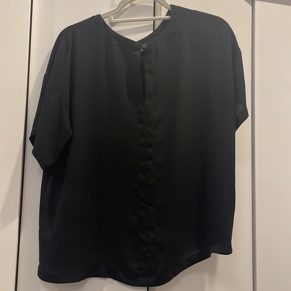 Black Work Blouse - Picture 3 of 3